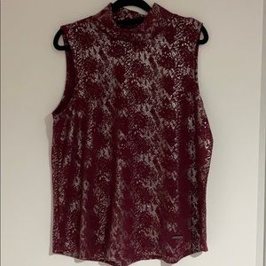 Jones New York halter top sleeveless